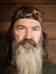 Headshot of Phil Robertson