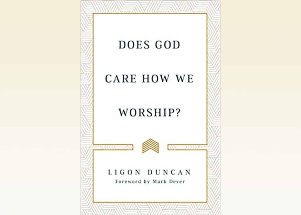 Does god Care How We Worship Book Cover