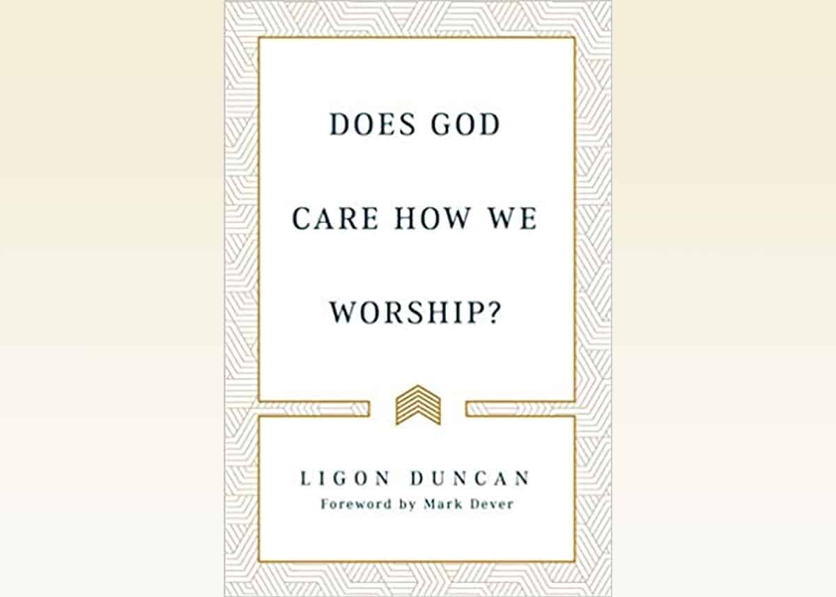 Does god Care How We Worship Book Cover