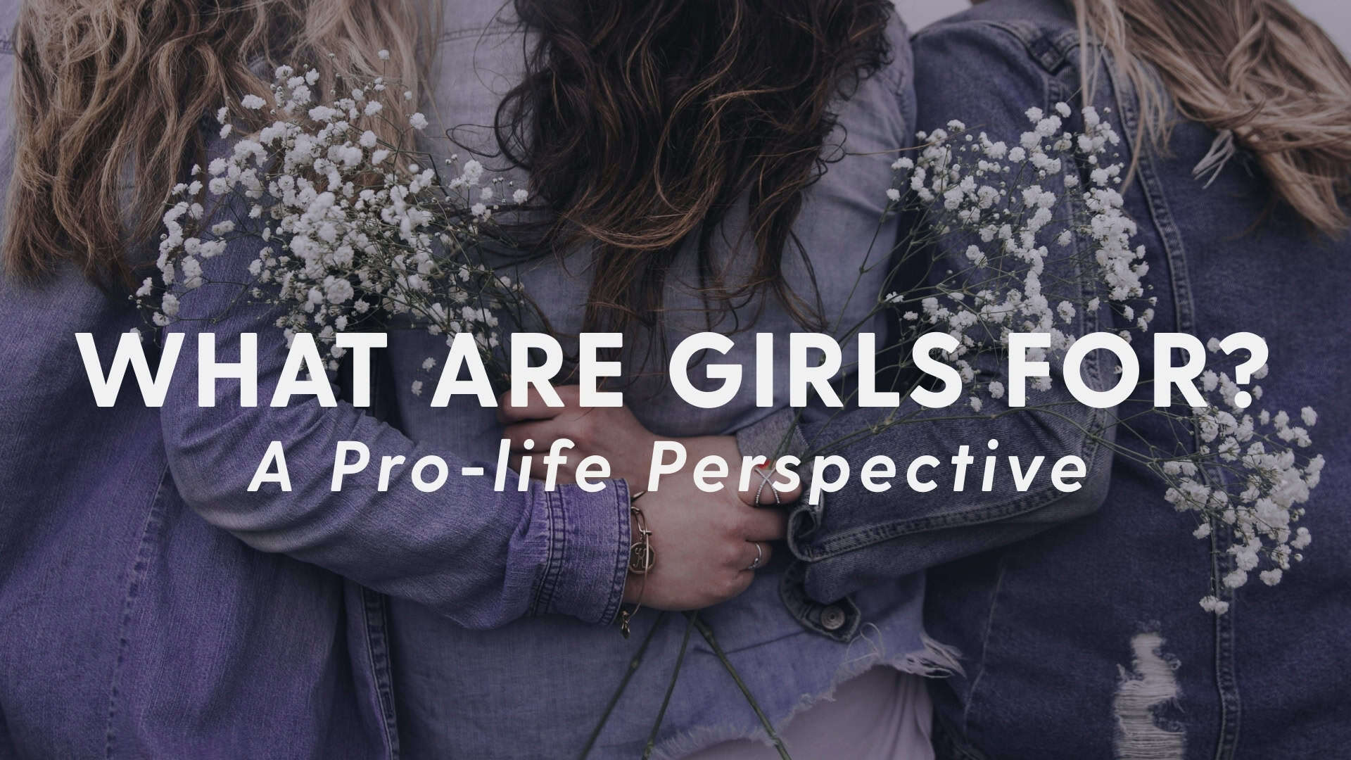 What Are Girls For main graphic
